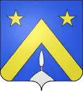 Blason de Yrouerre