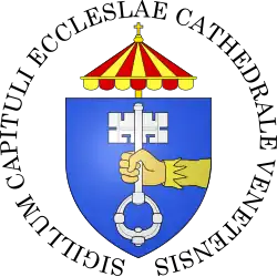 Blason du chapitre de Vannes.