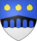 Blason de Dommartin-lès-Toul