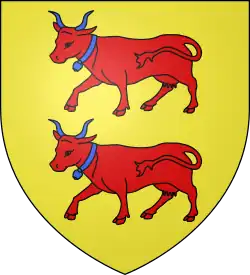 Blason du Béarn