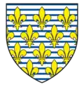 Blason de Hélesmes