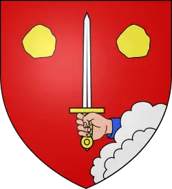 Blason de Principauté épiscopale de Metz
