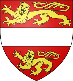 Armes de la famille de Kermel.