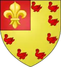 Blason Famille de Chemillé