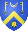 Blason des Clary (Clary de Saint-Angel)