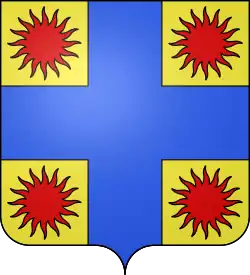 Blason de la famille Hurault