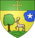 Blason de la branche Jourdain de Thieulloy