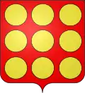 Blason de Oudon
