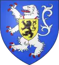 Blason de la famille des Courtils.