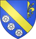 Armes de la famille Riquetti de Mirabeau