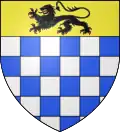 Blason Famille de Quarré
