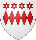 Blason de la famille de Kervénozaël.