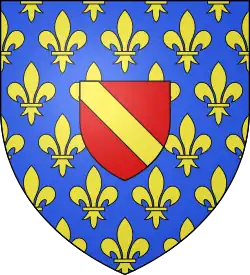 Blason de Famille d'Artois de Nortkerque