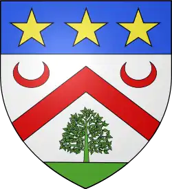 Armes de la famille de Boysson.