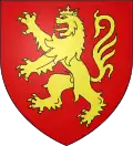 Blason de Guillaume&nbsp;Ier d'Achaïe