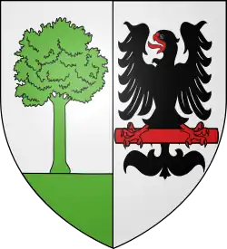 Armoiries de la famille de Gerlache.