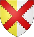 Blason de Claude de Macon d'Esboz