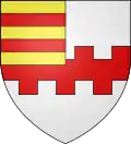 Blason de Jean-François de Massiet