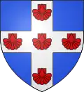 Blason de Simon de Quingey