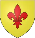 Blason famille de Saint Quentin de Beaufort