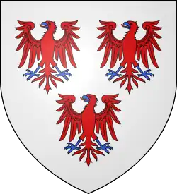 Blason de la famille d'Andigné.
