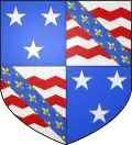 Blason des Andrault