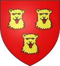 Blason famille de Cahideuc