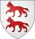 Blason de la famille Cesbron de la Voisinière