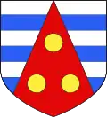 Blason des barons du Gaillard