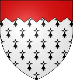 Blason de la famille d'O