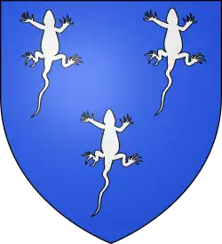 Blason de la famille Lamy
