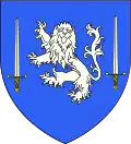 Blason de la famille de le Maistre