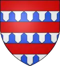 Blason famille de Bressieux