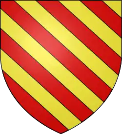 Armoiries de la famille de Gorce.