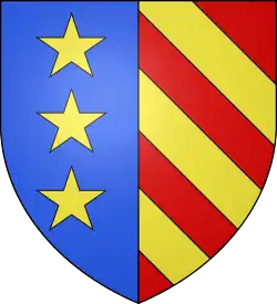 Blason Géraud de Gourdon
