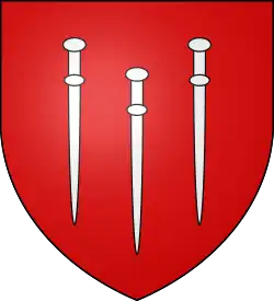 Blason de famille de la Bourdonnaye-Blossac