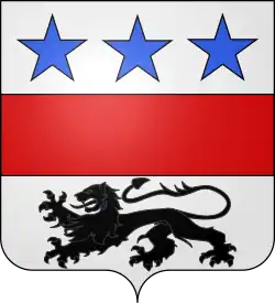 Armes famille de Lambert des Granges