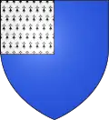 Blason Famille de Valicourt
