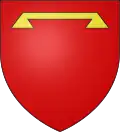 Blason de Louis de la Verne