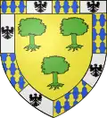 Blason de Frémicourt