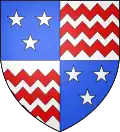 Blason de Chenay-le-Châtel