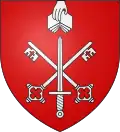 Blason de La Truchère