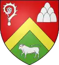 Blason de Villeneuve-en-Montagne