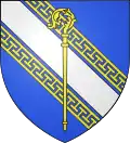Armes du chapitre de Saint-Basle de Verzy