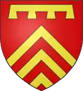 Blason de Escaufourt