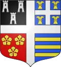 Blason de Gironcourt-sur-Vraine