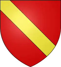 Blason famille de Chalon,.