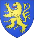 LionLangue : toujours D'azur au lion d'or lampassé de gueules.(Gumbrechtshoffen; 67)
