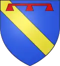 Blason de Houécourt