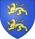 Blason de Gargilesse-Dampierre